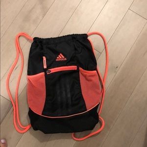 Adidas string bag - very comfy